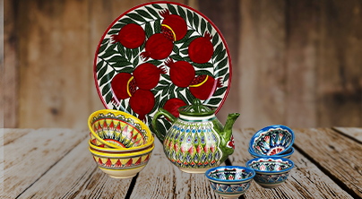 Сакральный смысл орнамента Узбекской керамики